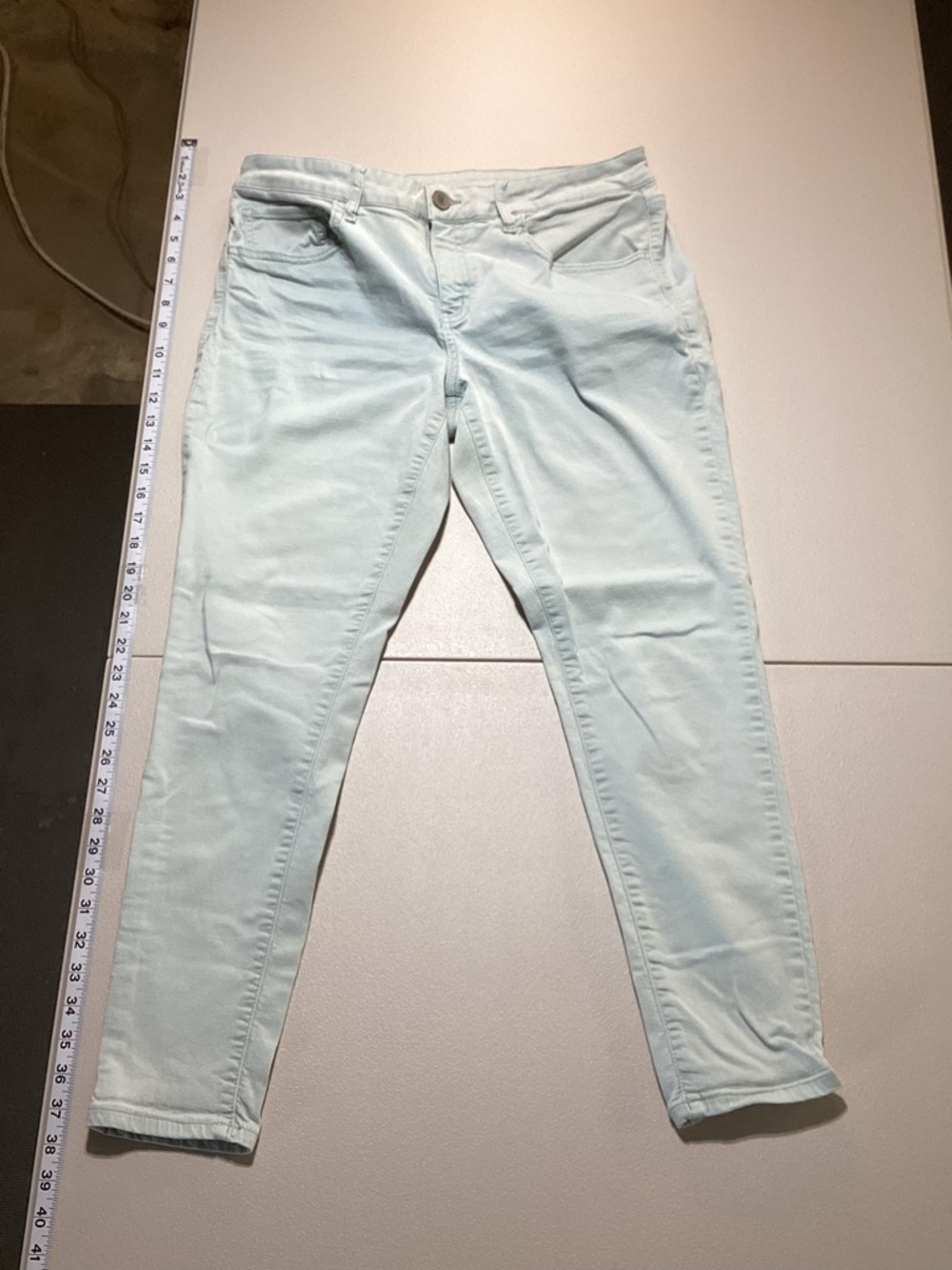 SO Women’s Skinny Jeans in Light Mint